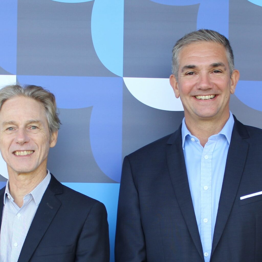 Fabrice Girard et Yann Aubry Lecomte, fondateurs de Sofren