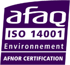 logo afaq iso 14001 png