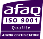 logo afaq iso 9001 png